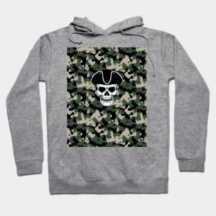 Camo skull Hoodie